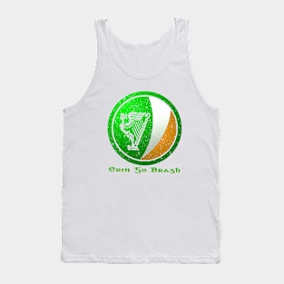 Erin Go Bragh Irish Flag Tank Top